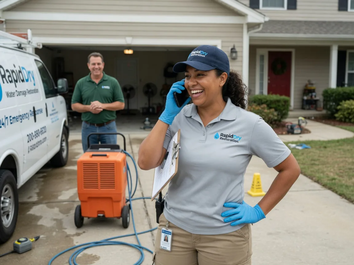 Water Damage Restoration Port Matilda, PA FAQs